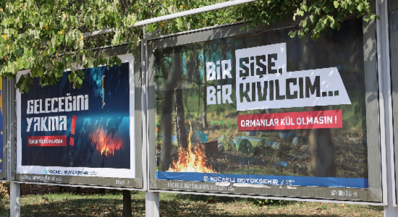 Büyükşehir Orman Yangınlarına  Karşı Farkındalığı Artırıyor