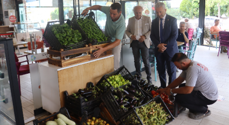 İzmit’in Doğal Ürünleri Aşevi ve Kent Lokantasından Halkın Sofrasına Ulaşıyor.