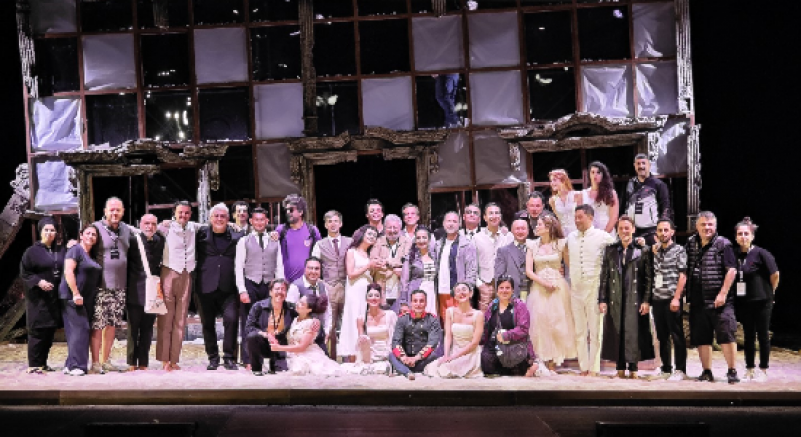 Kocaeli Şehir Tiyatroları, Dünya Sahnesinde.