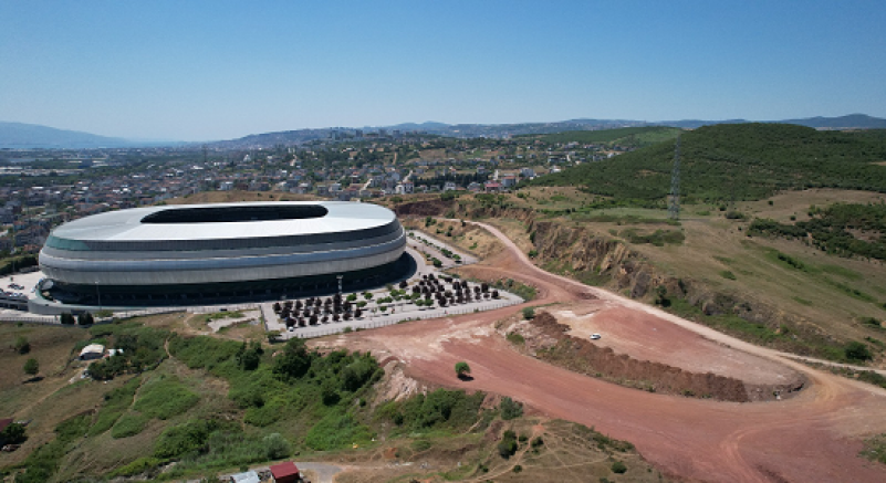 Kocaeli Stadı Süper Lig’e Hazırlanıyor.