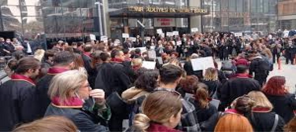 Avukatlar'dan''Büyük Savunma Yürüyüşü'' ne Hazırlık