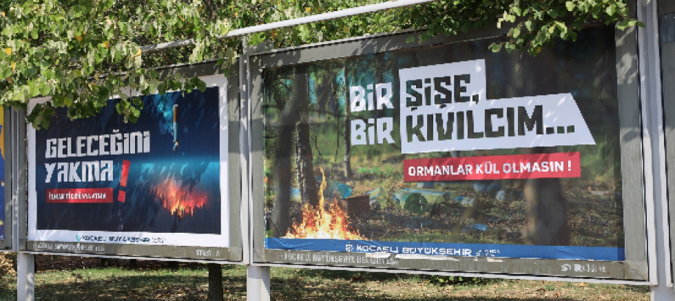 Büyükşehir Orman Yangınlarına  Karşı Farkındalığı Artırıyor