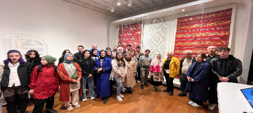 Kocaeli Yerel Kültür Müzesi’nde Sanat Tarihi Dersi Unutulmaz Bir Deneyim Sundu