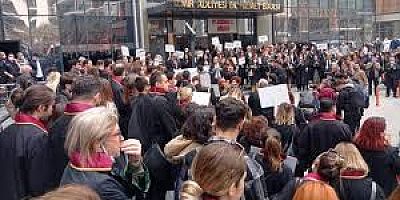 Avukatlar'dan''Büyük Savunma Yürüyüşü'' ne Hazırlık