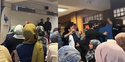 Boğaziçi Üniversitesi'nde Eylemde 98 Öğrenci Gözaltına Alındı.