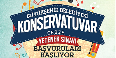 Büyükşehir Konservatuvarı Gebze’deki Yetenekleri Ortaya Çıkaracak