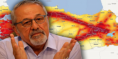 Deprem Uzmanı Prof.Dr. Naci Görür’den Deprem Uyarısı!