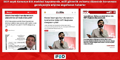 Diploma Raporu Hazırlayan Akademisyen Haberlerine Erişim Engeli!