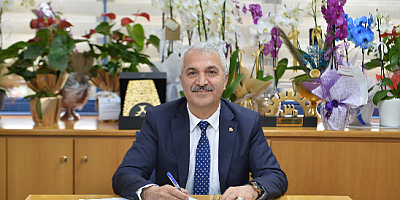 GTO Başkanı Abdurahman Aslantaş'tan Bayram Mesajı
