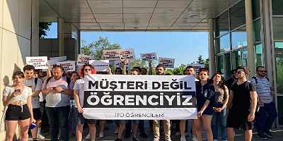 İTÜ Öğrencilerinden Zamları Protesto Etti.