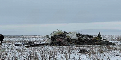 Rusya'da Ukraynalı askeri esirleri taşıyan uçak düştü: 74 ölü