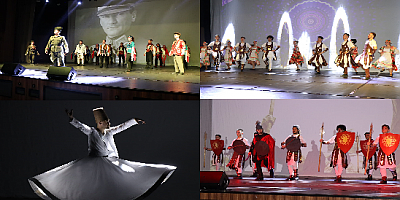 Sahne İzmit Halk Dansları Topluluğu  Nikomedia Dans Gösterisi Büyüledi!