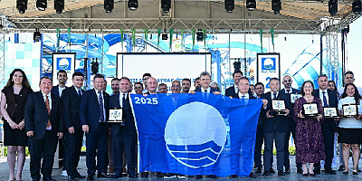 TÜRÇEV’den Kocaeli Büyükşehir’e 4. Çevre Ödülü.